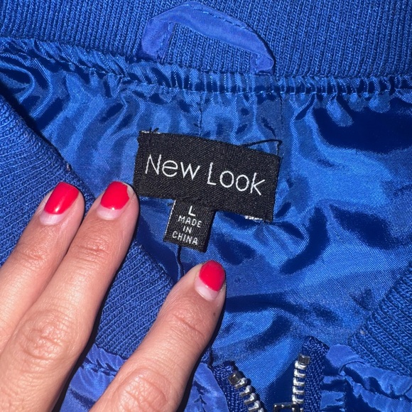 Blue Jacket - Picture 2 of 3